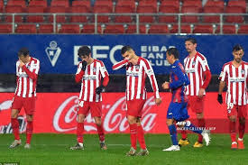 Bookmark situs nobartv atau download apk yang sudah kami sediakan untuk memudahkan kamu. Hasil Eibar Vs Atletico Madrid Kekalahan Pertama Atleti Dari Eibar Di Laliga