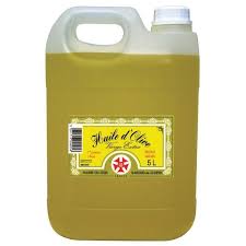 Hbs Huile Olive Vierge Bidon 5 Litres Huiles Assaisonnement Et Friture Good Epices