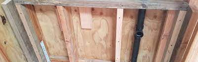 You could use either metal or wooden studs. What Is A Furr Out Wall What Are The Benefits And What Is The Process