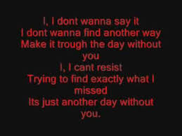 Jon Secada Just Another Day Without You No One Loves Me Rock Songs Good Music