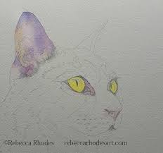 Jul 08, 2020 · almost all watercolor paint containers have a square on the packaging that will tell you how transparent the paint is. How To Paint A Black Cat In Watercolor Rebecca Rhodes