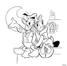 For more picture similar to the picture given above you could browse the following related images widget on the bottom of the page or searching by category. Donald Duck Daisy Coloring Pages Coloring Pages For Kids Disney Coloring Pages Printable Coloring Pages Color Pages Kids Coloring Pages Coloring Sheet Coloring Page Coloring Book Cartoon Coloring Pages