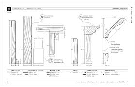 Dimensioned Classical Craftsman Profiles Windsorone Craftsman Trim Craftsman Door Craftsman Style
