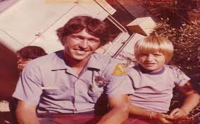 Historical Celebrity Sighting: John Young Meets “Johnny Gage”