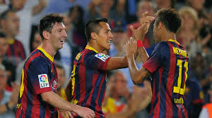 Let's see his height, weight and body measurements. Alexis Sanchez Le Roba El Protagonismo A Messi En El Barcelona Goal Com