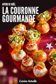 Couronne Gourmande De Noel Apero Noel Recette Repas Noel Apero Dinatoire Noel