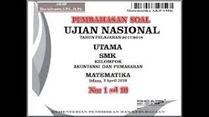 Pasangan bangun datar berikut yang pasti sebangun adalah. Pembahasan Soal Ujian Nasional Matematika Smk Akuntansi Pemasaran 2017 2018 Bagian 1 No 1 10 Youtube