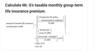 Employer paid life insurance any benefits provided by the corporation on behalf of an owner/shareholder/employee of that corporation, is taxable income to the recipient of that benefit. Gray S Employer Is Now Offering Group Term Life Insurance The Company Will Provide Each Employee Brainly Com