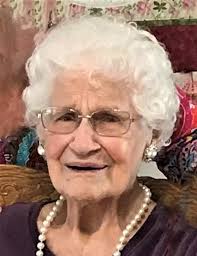 Obituary information for Bessie Alice Trafford