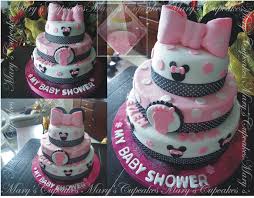 Bizcocho De Mickey Mouse De Una Libra Y Media Torta De 2 Libras En Tres Niveles Motivo De Minnie Para Baby Shower Sabores De La Masa 1er Nivel Marmolada Chocolate Y Naranja 2do Nivel Vainilla Or