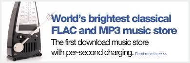 Symphony, opera, chamber music, choral music, contemporary classical: Eclassical Com High Resolution Flac Mp3 Classical Music Download Store