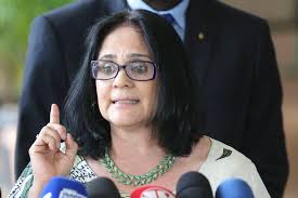 Resultado de imagem para Damares Alves. Foto: ReproduÃ§Ã£o do YouTube