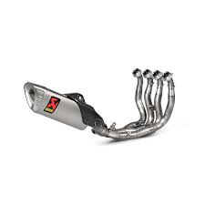 Catálogo de refacciones ficha técnica. Akrapovic Yamaha Yzf R1 M Racing Line Titan 2020 2021 Renngrib