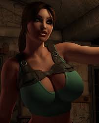 Lara Croft Vore - 59 nude photo
