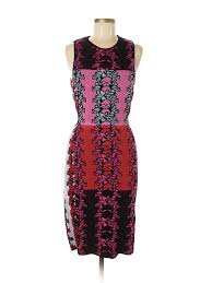 Details About M Missoni Women Pink Cocktail Dress 44 Italian