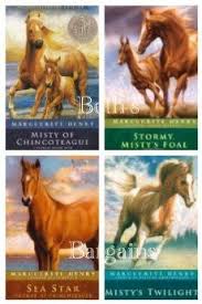 Misty Boxed Set Misty S Twilight Sea Star Stormy Misty S Foal Misty Of Chincoteague Marguerite Henry Horse Books Dog Books Horse Movies