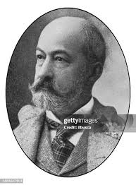 Retrato De Neoyorquinos Notables Eugene Henry Pullen Ilustración de stock