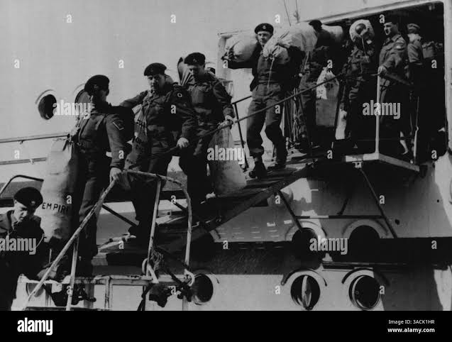 Hong kong british empire Black and White Stock Photos & Images - Alamy