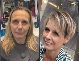 What do you prefer? 🤔 Thank you all. First time short in 40yrs. I had it  cut in october My children aren't keen, even though so much easier to  manage im pretty