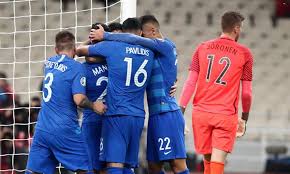 Super league 1 super league 2 football league γ' εθνικη διεθνη εθνικεσ ομαδεσ κυπελλο ελλαδοσ champions league europa league premier league bundesliga serie a la liga ligue 1. E8nikh Ellados Me Stoxo To Triponto Kai Th Dieyrynsh Toy Ahtthtoy Podosfairo Ellada Sport Fm Gr Bwinspor Fm 94 6