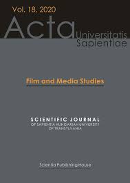 Definition from wiktionary, the free dictionary. Film And Media Studies Vol 18 2020 By Acta Universitatis Sapientiae Issuu