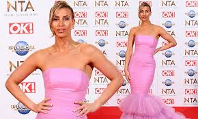 Looking for the definition of nta? Nta S 2020 Ferne Mccanne Showcases Her Hourglass Figure In A Glamorous Pink Bodycon Dress Daily Mail Online