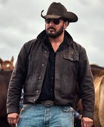 Rip Wheeler Suede Leather Jacket – Yellowstone Western Style
