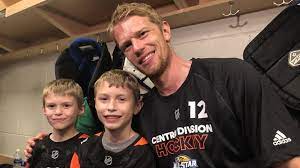 Eric staal has 3 siblings in his family: With His Sons Loving Every Minute Eric Staal Caps A Great All Star Weekend The Athletic