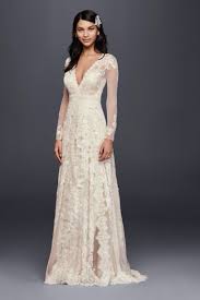 Melissa Sweet Linear Lace Wedding Dress David S Bridal Wedding Dresses Wedding Dresses Lace Sheath Wedding Dress