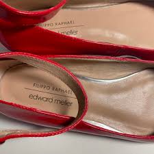 You must sign up and create a full account to take advantage of this offer. Women S Edward Meller Filippo Raphael Shoes Size 38 5 Red