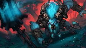 Spirit breaker is a very simple hero, who is also very strong in all stages of the game. Dota2 Spirit Breaker Hd Desktop Wallpapers 7wallpapers Net Dota 2 Character Design Epic Art