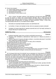 Subiecte Biologie Bac ToamnÄƒ 2018 Ce Au Avut De Rezolvat Elevii La AceastÄƒ ProbÄƒ