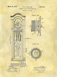 1934 Grandfather Clock Patent Drawing By Dan Sproul It can also be placed in all community areas except for magic town. 1934 grandfather clock patent by dan sproul