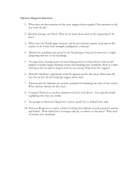 Start studying harrison bergeron common lit answers. Harrison Bergeron Questions