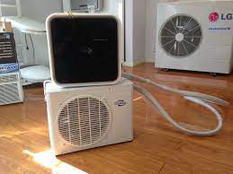 Place the air conditioner on a large carpet. Mini Split Air Conditioner Portable Life Hacks Crafts Photolifehacks Photolifehackstips Diy Air Conditioner Portable Air Conditioner Split Air Conditioner