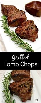 Notyourgrandmaslamb Grilled Lamb Chops Simply Marinated Lamb Chop Recipes Grilled Lamb Chop Recipes Lamb Recipes