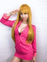 Suzuki Yuuna (27) The Turtle Reiko Cosplays big breasts (photo gallery) -  Hentai Cosplay