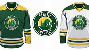 The 32nd franchise in the national hockey league—and the first since the vegas golden knights in 2017—will play in the climate pledge arena, formerly the keyarena. 8 Of The Best Team Name Suggestions From The Hockey World For A Seattle Nhl Team Article Bardown
