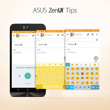Asustips Interfaccia Utente