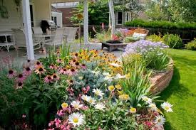 1001 Conseils Et Modeles Pour Creer Une Parterre De Fleurs Parterre De Fleurs Modele De Jardin Amenagement Jardin