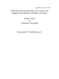 O salariata este gravidă sau se află în concediu de maternitate. Egalitatea Intre Femei Si Barbati