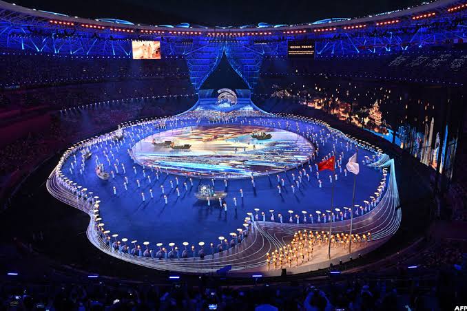 Sports: China's President declares biggest-ever Asian Games