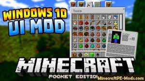 Any version mcpe beta 1.2 build 6 pe 1.17.0.02 pe 1.16.200 pe 1.15.200. Pc Gui Mod For Mcpe 1 18 0 1 17 40 Ios Android Windows 10 Download