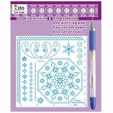 Card making is a wonderful creative hobby that lets crafters create beautiful mini pieces of art. Embossing And Piercing Parchment Craft Kit For Card Making Ps102 China Parchment And Parchment Craft Price Made In China Com