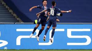 Mbappé keek wanhopig voor zich uit, neymar huilde en bedekte zijn gezicht. Psg Beat Leipzig To Reach First Champions League Final