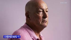 From death's door to back at his desk