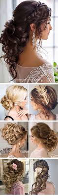 36 Pretty Swept Back Wedding Hairstyles Wedding Forward Wedding Hair Inspiration Medium Hair Styles Long Hair Styles