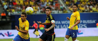 Scolari tiene que reemplazar al brasil vs. Colombia Vs Brasil Jesus Valenzuela Sera El Arbitro Arbitro Colombia Brasil