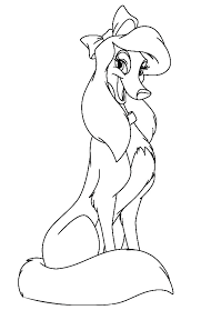 Fox And The Hound Coloring Pages Best Coloring Pages For Kids In 2020 Horse Coloring Pages Fox Coloring Page Disney Coloring Pages