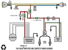 Fits all xs650′ engines, xs1, xs2the new hhb xs650 charging / cdi ignition system benefits include ignition timing tab. Yamaha Xs650 Simplified Wiring Harness Books Of Wiring Diagram